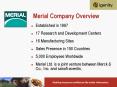 Merial Company Overview PowerPoint PPT Presentation