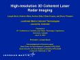 Highresolution 3D Coherent Laser Radar Imaging PowerPoint PPT Presentation