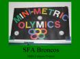 SFA Broncos PowerPoint PPT Presentation