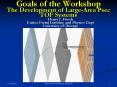 Goals of the Workshop The Development of LargeArea Psec TOF Systems PowerPoint PPT Presentation