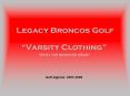 Legacy Broncos Golf PowerPoint PPT Presentation