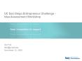 UC San Diego Entrepreneur Challenge Idea Assessment Workshop PowerPoint PPT Presentation
