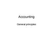 Accounting