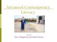 Advanced Contemporary Literacy PowerPoint PPT Presentation
