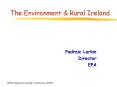 The Environment PowerPoint PPT Presentation