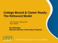 College Bound PowerPoint PPT Presentation