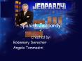 Spanish Jeopardy PowerPoint PPT Presentation