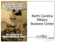 North Carolina Military Business Center PowerPoint PPT Presentation