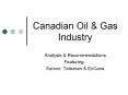 Canadian Oil PowerPoint PPT Presentation
