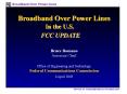 Broadband%20Over%20Power%20Lines PowerPoint PPT Presentation