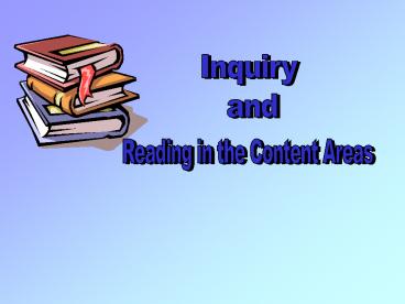 Inquiry in Context