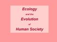 Ecology PowerPoint PPT Presentation