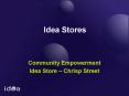 Idea Stores PowerPoint PPT Presentation