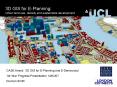 3D GIS for EPlanning: PowerPoint PPT Presentation