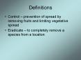 Definitions PowerPoint PPT Presentation