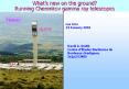 Whats new on the ground Running Cherenkov gamma ray telescopes PowerPoint PPT Presentation