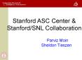 Stanford ASC Center PowerPoint PPT Presentation