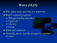Water (H2O)