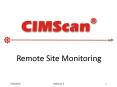 Remote Site Monitoring PowerPoint PPT Presentation