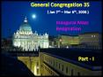 General Congregation 35 PowerPoint PPT Presentation
