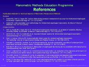 Manometric%20Methods%20Education%20Programme%20References