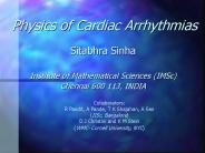 Physics of Cardiac Arrhythmias
