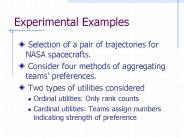 Experimental Examples