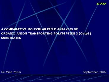 Dr' Mine Yarim September' 2002