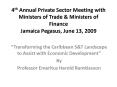 4th Annual Private Sector Meeting with Ministers of Trade PowerPoint PPT Presentation