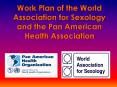 Work Plan of the World Association for Sexology and the Pan American Health Association PowerPoint PPT Presentation