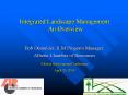 Integrated Landscape Management An Overview PowerPoint PPT Presentation