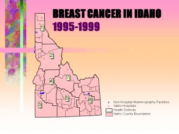 BREAST CANCER IN IDAHO 1995-1999
