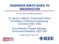 ENGINEER SMITH GOES TO WASHINGTON PowerPoint PPT Presentation
