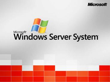 ISA Server 2004 EE Training