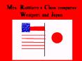 Mrs' Ruggieros Class compares Westport and Japan PowerPoint PPT Presentation