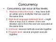 Concurrency PowerPoint PPT Presentation