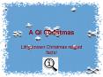A QI Christmas PowerPoint PPT Presentation