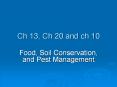 Ch 13, Ch 20 and ch 10 PowerPoint PPT Presentation