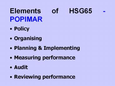 presentation player overlay