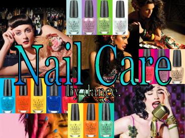 Nail Care