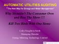AUTOMATIC UTILITIES AUDITING The New Way for Energy and Water Management PowerPoint PPT Presentation