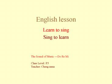 presentation player overlay