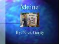 Maine PowerPoint PPT Presentation