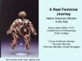 A Real Feminine Journey PowerPoint PPT Presentation