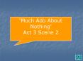 Much Ado About Nothing PowerPoint PPT Presentation
