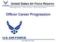 Officer Career Progression PowerPoint PPT Presentation