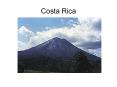 Costa Rica PowerPoint PPT Presentation