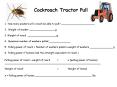 1' How many washers will a roach be able to pull ______________________ PowerPoint PPT Presentation