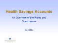 Health Savings Accounts PowerPoint PPT Presentation