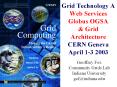 Grid Technology A Web Services Globus OGSA PowerPoint PPT Presentation